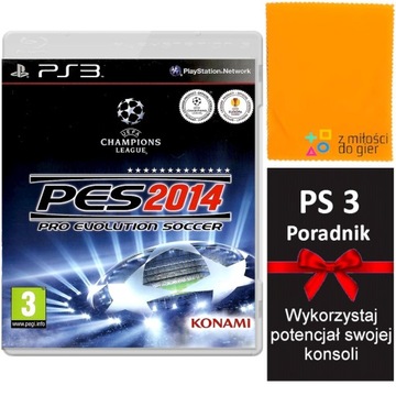 игра PS3 PES PRO EVOLUTION SOCCER 2014 для ценителей хорошего футбола