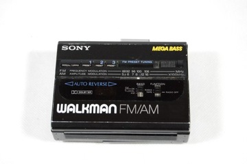 SONY WM-AF64 МАГНИТОФОН
