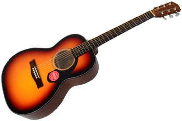 FENDER parlor CP-60S 3ts акустическая гитара