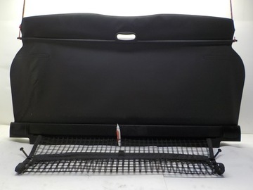 BMW E91 шторка багажника сетка черная