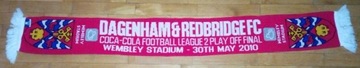 Шарф Dagenham & Redbridge F. C-Англия