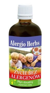 Allergio Herbs жизнь без аллергенов 100ml Inwent Her