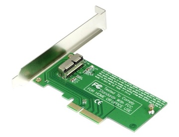 Адаптер Vulcancenpl MacBook SSD для PCI-E 4x