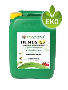Органическое удобрение, натуральное EKODARPOL HUMUS up жидкость 23 кг 20 л