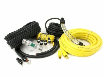 Hollywood PRO - 44-комплект кабелей OFC для усилителя