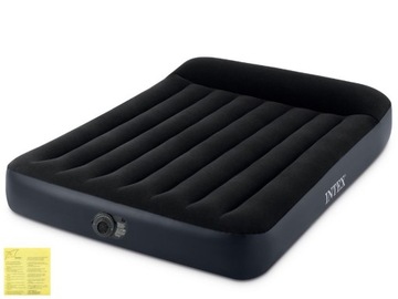 Двомісний надувний матрац ліжко з насосом 230v Intex 64148nd модель 2024