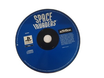 SPACE INVADERS PSX PS1 ENG
