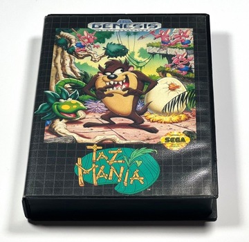 Taz Mania TazMania Sega Genesis Mega Drive