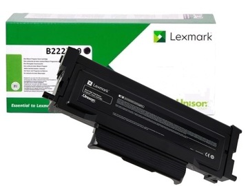 Тонер Lexmark B222H00 черный (black) b2236dw, MB2236i, MB2236adw
