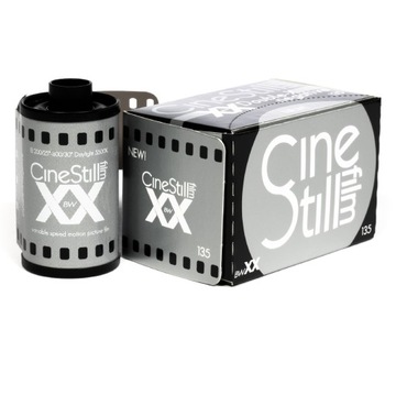 Rollei CineStill BWxx 35mm 36 кадров