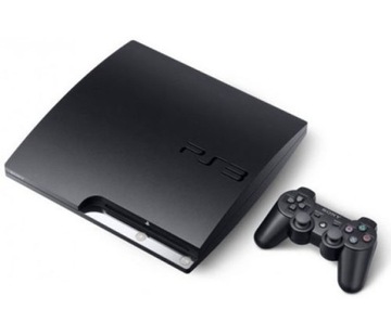 Консоль Sony Playstation 3 Slim 320 ГБ + оригінальна панель