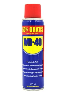 Антикорозійна рідина WD - 40 упаковка 01l + 50 (150