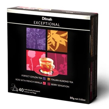 Dilmah Dilmah Exceptional Variety Pack 40x2g