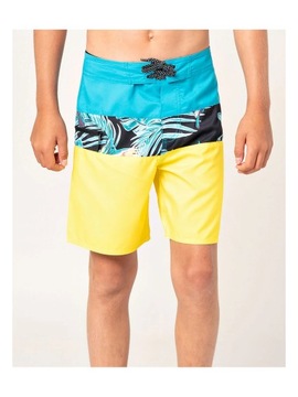 Бордшорти RIP CURL Undertow boardshort Синій Жовтий 8