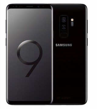 SAMSUNG GALAXY S9 G960 SM-G960F 64GB Чорний + чохол