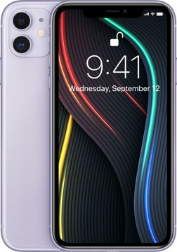 Смартфон Apple iPhone 11 64GB фиолетовый