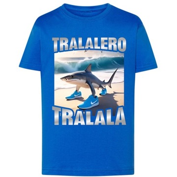 Дитяча футболка TRALALERO TRALALA ITALIAN BRAINROT від 5 до 6 років 122 см