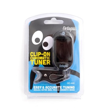 ТЮНЕР OCTOPUS PREMIUM ДЛЯ ГИТАРЫ УКУЛЕЛЕ