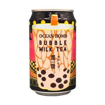 Ocean Bomb Bubble Milk Tea коричневий цукор 315ml