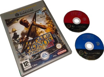 MEDAL OF HONOR: RISING SUN / АНГ / GAMECUBE