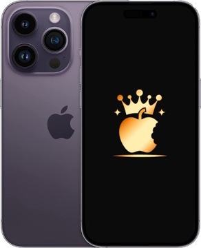 Apple iPhone 14 Pro Max 128 ГБ / фіолетовий / + зарядний пристрій