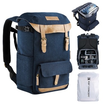 KF CONCEPT Multi-Functional Camera Backpack