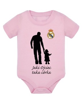 Реал Мадрид, боди, какой отец такая дочь, 80