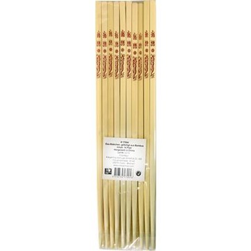 Бамбуковые палочки для суши и азиатской кухни 10par Jade Temple