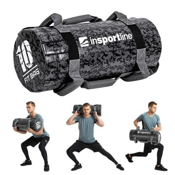 Sandbag фитнес-мешок для упражнений inSPORTline 10 кг