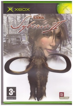 XBOX CLASIC SYBERIA II / ПРИКЛЮЧЕНИЯ