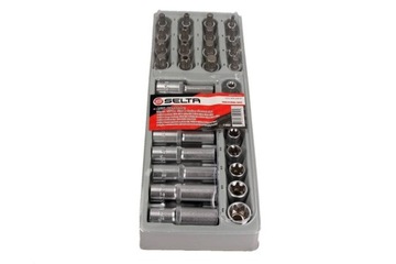 НАБОР ТОРЦЕВЫХ ГОЛОВОК TORX, SPLINE 1/2 32 CZ, МОДУЛЬ 1/3