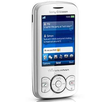 SONY ERICSSON W100I SPIRO 2 цвета