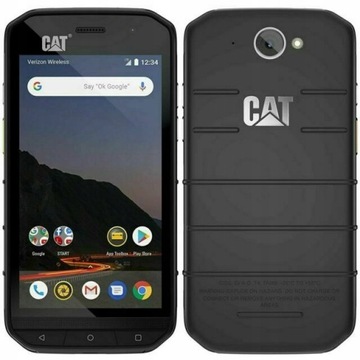 Смартфон Cat Phones S48c S42 4 ГБ / 32 ГБ 4G (LTE) чорний