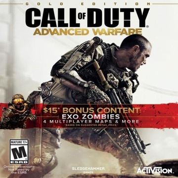CALL OF DUTY ADVANCED WARFARE GOLD EDITION STEAM