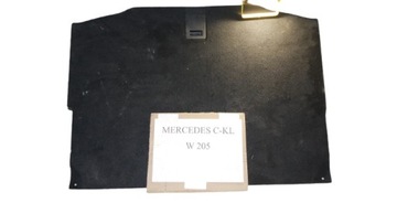 Ковровое покрытие багажника MERCEDES W205 A20567843