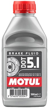 MOTUL DOT 5.1 BRAKE FLUID-ТОРМОЗНАЯ ЖИДКОСТЬ-500 МЛ
