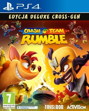 Crash Team Rumble Deluxe PS4 російською по-польськи