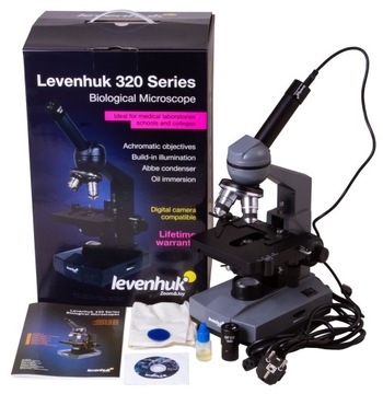 Цифровой микроскоп для лекций Levenhuk D320L BASE
