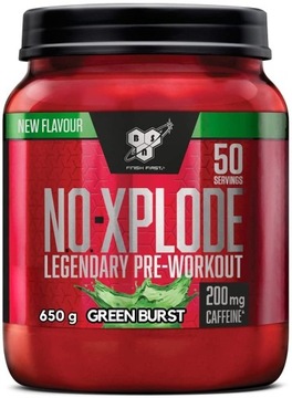 BSN NO XPLODE 3.0 650G PREWORKOUT ПЕРЕД ТРЕНИРОВКОЙ