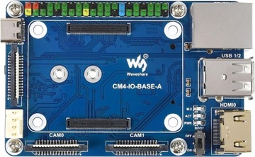 Міні базова плата a-базова плата для Raspberry Pi CM4-Waveshare 19887