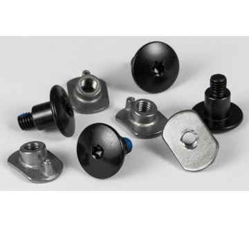 Запасные винты Powerslide Vi Cuff Screw Set (4шт)