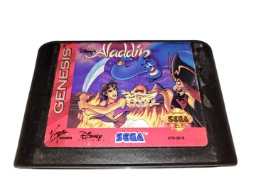 Disney's Aladdin / NTSC-U / Sega Genesis