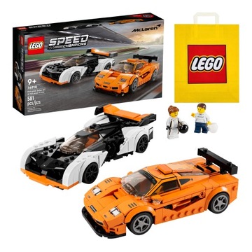 LEGO Speed McLaren Solus GT і McLaren F1 LM 76918