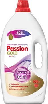 PASSION GOLD цветной гель 100 стирок 4L