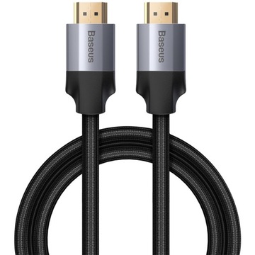 BASEUS КАБЕЛЬ КАБЕЛЬ HDMI 2.0 4K 60HZ FULL HD ARC HDCP DOLBY 7.1 100 СМ