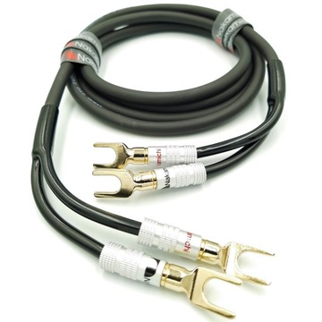 NAKAMICHI OFC 2x1. 5 кабель для динамиков вилка 2,5 м