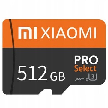 Карта пам'яті microSD Xiaomi Memory Card 512GB