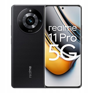 Смартфон Realme 11 Pro 5g 8 ГБ / 128 ГБ Чорний / Astral Black