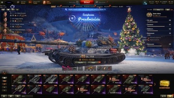 World of Tanks WoT 17 x Premium VII tier, 30 x tier