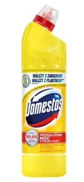 DOMESTOS GEL WC 750ML РОЗШИРЕНА СИЛА ЦИТРУСОВІ СВІЖІ